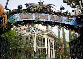 Whether you keep the creepy decor to a minimum or give your home a complete diy halloween makeover, this roundup of homemade halloween decoration ideas will give you plenty of options. Fancy Frights Disney Mansion Goes To Spooky Extremes In Halloween Decorating News Dailyitem Com