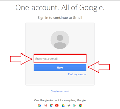 Gmail Account Login Step Account Recovery Accounting Gmail