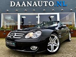 Mercedes Benz Sl350 Elektr Stoelen Met Geheugen Luxe Leder Adapt Bi Xenon 19 Stoelverw Ventilatie Daanauto