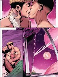 It's crazy how far mainstream comics have come. Hulkling & Wiccan are  adorable. And I love how they are being pushed to the forefront. : r/gay