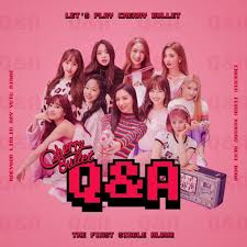 fancafe 200212 #chaerin update our lullets~! Cherry Bullet Q A Extended Ver By The K Pop Label