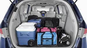 Excellent interior and cargo space . 2017 Honda Odyssey Cargo Capacity And Seating Configurations