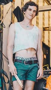 Otto Wood Male Crop Top Otto Wood Attractive People Waterparks Band
