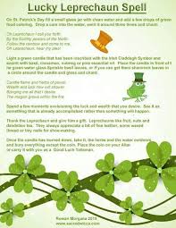 Patrick's day is, again, irish, and the name patrick is an anglicized one originating from the gaelic pádraig. St Patrick S Day Spell Green Food Coloring Small Glass Jars Leprechaun