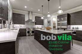For more on kitchen renovation, visit. Enter Bob Vila S 3 000 Cabinet Makeover Giveaway Today Enter Today And Every Day Through Mid December For A Chance To Win One Of Six 500 Gift Certificates For Custom Cabinet Refacing From Wrap