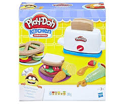 Play Doh Kitchen Creations Toaster Creations Modeling Play Set Big Lots Play Doh Kitchen Play Doh Toaster