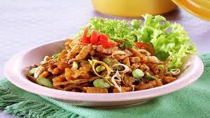 Tempeh or tempe is a traditional javanese soy product that is made from fermented soybeans. Resep Tempe Goreng Dengan Campuran Petai Cocok Disantap Saat Makan Siang Tribun Manado