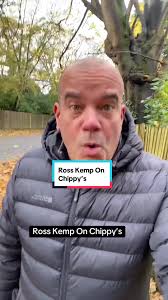 Ross Kemp's Hilarious Chippy Encounter