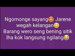 Maybe you would like to learn more about one of these? Caption Story B Jawa Lucu Youtube