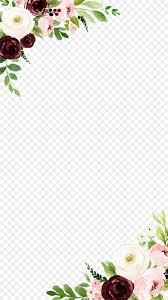 Faça já download desta ilustração vetorial sophisticated vector burgundy floral seamless pattern pink background. Party Background Frame