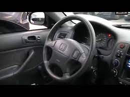 You have no vehicle information saved in your honda owners account. 1999 Honda Civic Dx Startup Engine In Depth Tour Youtube