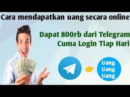 Cara menghasilkan uangnya juga mudah, kalian akan disuruh untuk mengunjungi beberapa website. Cara Menghasilkan Uang Secara Online Dapat Uang Dari Telegram Youtube