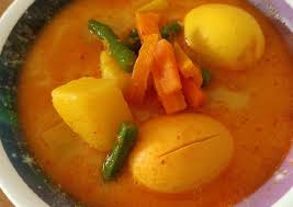 Masakan sayur asem sederhana dan mudah disertai. Masakan Populer Kari Telur Dan Sayur Ala Warung Resep Ala Rumahan