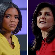 Candace Owens Endorses Nikki Haley for 'President of Israel'