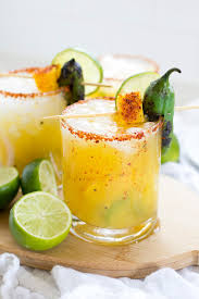 Maybe you would like to learn more about one of these? Spicy Mango Jalapeno Margarita Freutcake