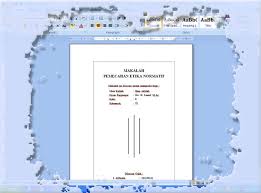 Lembatatimes Membuat Tiga Garis Vertikal Pada Cover
