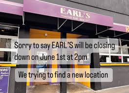 Thank you Earl's Nation!