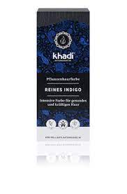 Original high class indigo, when used instantly, gives deep green color, but after 24 to 48 hours it. Naturally Dye With Plant Hair Color Khadi Indigo