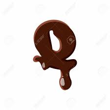 The english alphabet consists of 26 letters: Letter Q From Latin Alphabet With Numbers And Symbols Made Of Dark Melted Chocolate Royalty Free Cliparts Vectors And Stock Illustration Image 62000791