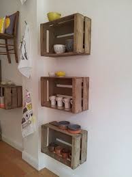 Every time i see them i have ideas on how i could use them in my decor. 35 Inspiring Repurpose Ideas For Old Wooden Crates Wooden Woodencrates Ideas In 2020 Old Wooden Crates Diy Wooden Crate Wooden Crates Kitchen