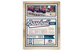 Unlike microsoft word, lucidpress is a true layout and design program. Baseball League Business Card Letterhead Template Design