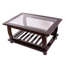 Top quality for your home. Wood Worx Wooden Charlie Center Table Ct10011 Brown Amazon In Furniture