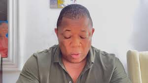 Chief Spokesperson of the July 17 protest, #Togar Alexander #Bealded, says  the protest will now reach the stairs of the mansion, and the President  should come to accept it and have their