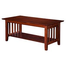 Atlantic Furniture Mission Coffee Table In 2020 Atlantic Furniture Coffee Table Walnut Coffee Table