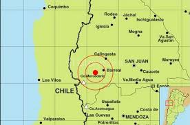 Lo que pasa, te lo contamos. Sismo En San Juan Que Tambien Se Sintio En Cordoba Y Mendoza El Litoral Noticias Santa Fe Argentina Ellitoral Com