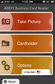 As you target your phone's camera at the card you want scanned, abbyy's camera tool shows a transparent rectangle overlay over the. Abbyy Business Card Reader Makes Adding Contact Information A Breeze