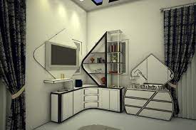 ديكورات غرف نوم 2020 home home decor corner desk