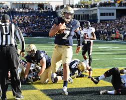 Garret Lewis Football Naval Academy Athletics