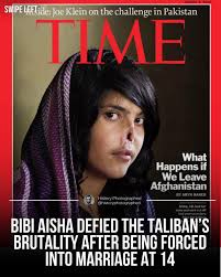 At just 12 years old, Aesha Mohammadzai was thrust into an unimaginable  nightmare. In a practice known as baad, her father promised her to a  Taliban fighter to settle a family dispute.