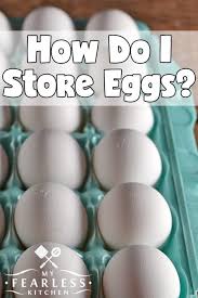 Because of this distinction, you may safely use eggs to complement your favorite meals even after the sell by date has lapsed but please consume them prior to their eat by date. How Do I Store Eggs From My Fearless Kitchen Do You Use A Lot Of Eggs At Home Let S Talk About Where And How To Store Eggs How Eggs Storing