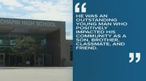 Community mourns loss of Chapin football player Tre Ruff