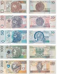 Polish Zloty Pln Banknotes Bills 10 Pln 2 6 Usd 2 5 Eur Poland Polish Money Money Bills Banknotes In 2020 Money Worksheets Poland Monet