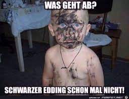 Trotzdem denke ich, sie kann die gitarre zu hause spielen. Edding Dapor Fotogalerie