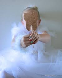 Pop in the plastic fangs and make this diy cape to turn your child into a. Diy Tooth Fairy Costume Two Thirty Five Designs