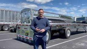 3 Types of Semi-Trailer Flatbeds | Utility Keystone Semi ...