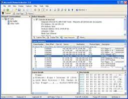 Select the network adapters where you want to capture traffic, click new capture, and then click start. Microsoft Network Monitor 3 0 372 For Windows Download