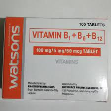 Vitamin d supports bone strength and maintains a strong skeleton. Watson S Vitamin B Complex 100 Tablets Shopee Philippines