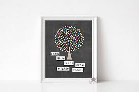 Children Quote From Little Seeds Nursery Wall Art Baby Girl Wall Art Baby Boy Wall Art Neutral Nursery Art Baby Girl Wall Art Baby Boys Wall Art Baby Wall Art