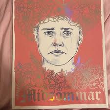 Midsommar Holographic A4 Art Print