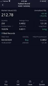 $nakd is rising too much despite the news today. Nakd Taking Off Pre Market How Come Pennystocks