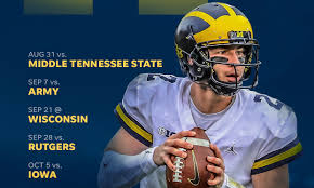 But, if not a victory, then tennessee at least needs a competitive. 2019 Michigan Wolverines Football Schedule Downloadable Wallpaper