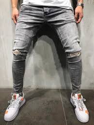 Black Acid Wash Jeans Mens Outfit Pin By Blinked Twice Cool Sunglasse On Clothing Ripped Jeans Men Mens Fashion Casual Mens Pants Fashion