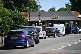 The pepper & pesto dipper itself has no gluten containing ingredients and. Can I Walk Or Cycle Through Mcdonald S Drive Thrus Or Do I Need A Car