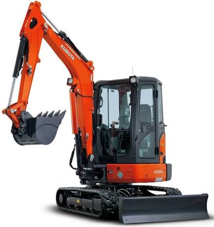 Kubota KX033-4HGA Mini Excavator