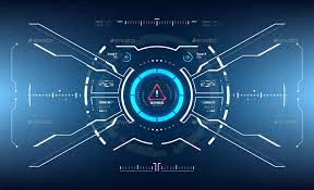 Conceptual 10 Hi Tech Hud Set High Tech Design Futuristic Technology Data Visualization Design