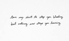 Black And White Billie Eilish Song Lyrics Billie Eilish When The Party S Over Billie Eilish Lyric Tattoos Cool Words